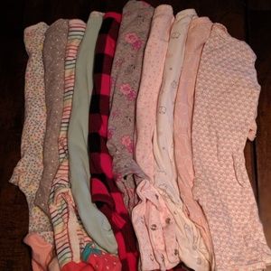 Carter's Sleepers for Baby Girl (3M)